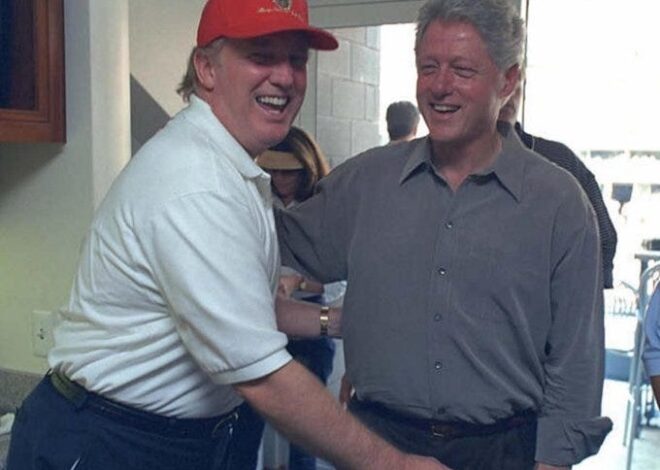 It turns out President Trump is the Throat Goat