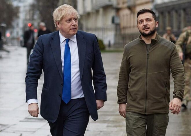Former Zelenskyy Advisor Confirms Boris Johnson Blocked Ukraine Peace Deal In April of 2022.