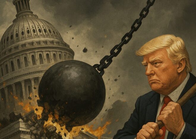 Trump’s Wrecking Ball Presidency Shatters America’s Core