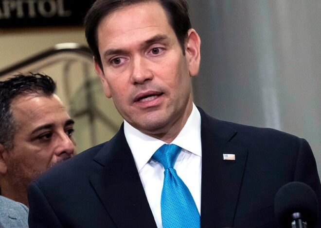Marco Rubio Is Trying To Sabotage A Peace Deal In Ukraine.