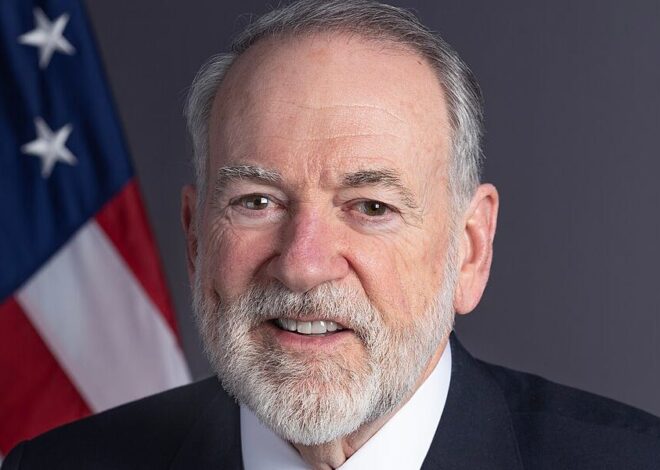 Secret Pollard Meeting Sparks Calls to Recall US Ambassador Huckabee