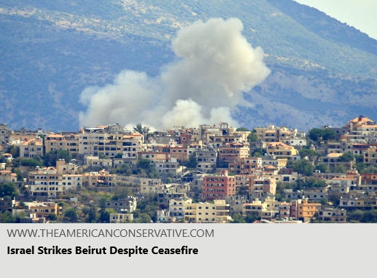 Web SITREP Part 1 – 2025-11-24