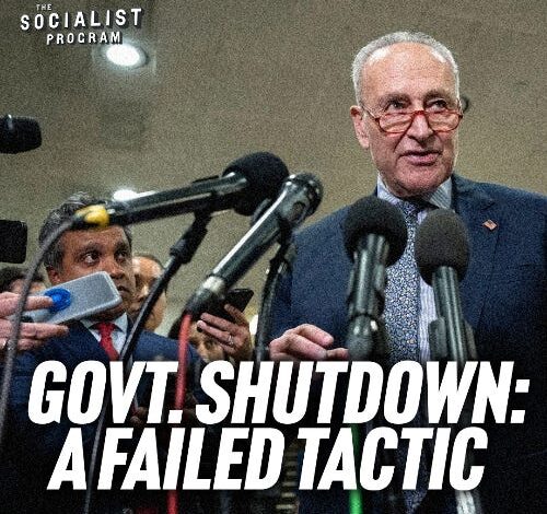 Government Shutdown or General Strike? How to Fight Trump’s Agenda