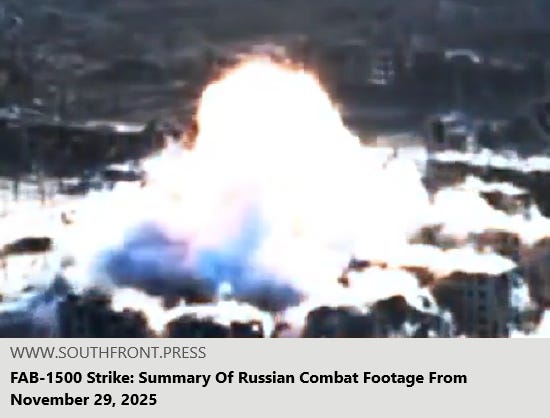 Web SITREP Part 1 – 2025-11-30