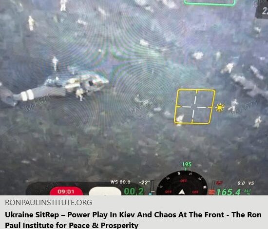 Web SITREP Part 1 – 2025-11-20