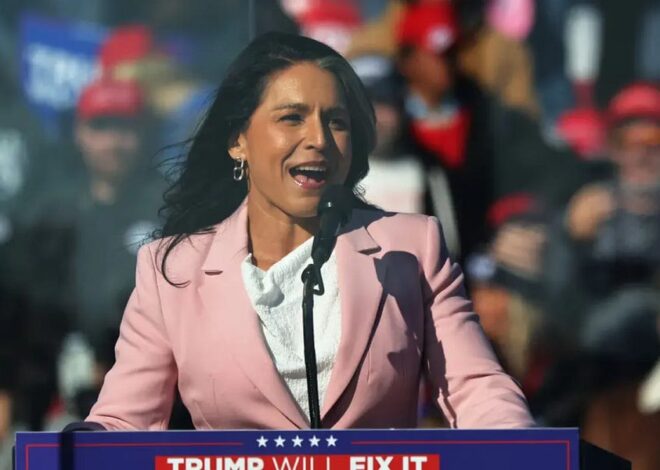 Tulsi Gabbard Claims Trump Has Ended Regime Change Wars, Ignoring His Regime Change Wars In Iran and Venezuela.