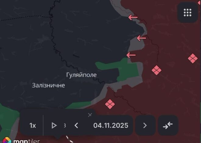 Situation Reports Part 4 – 2025-11-09