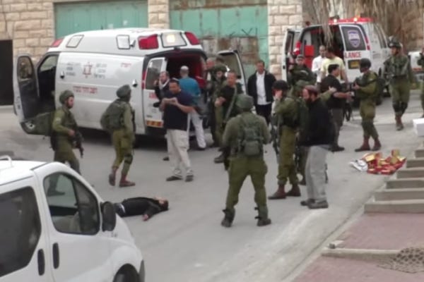 Filmed Executions Lay Israel’s Rot Bare