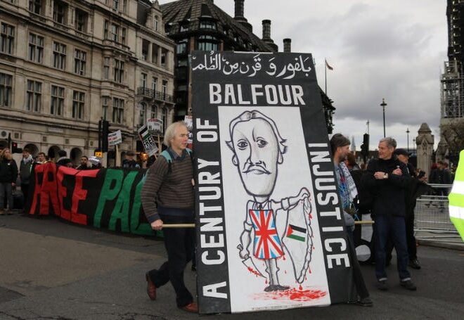 The Theft of Palestinian Land and the Birth of Israel