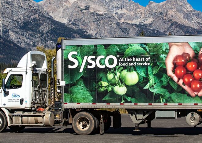 Sysco Drivers Are an Appropriate Unit