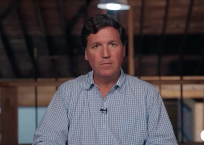 Tucker Carlson treads cautiously in earnest attempt to spark new investigation