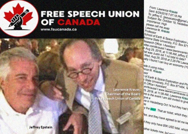 Free Speech Union names Epstein Associate as Chairman of the Board