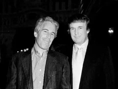 Devastatingly, the US could be about to do a Prince Andrew on President Trump