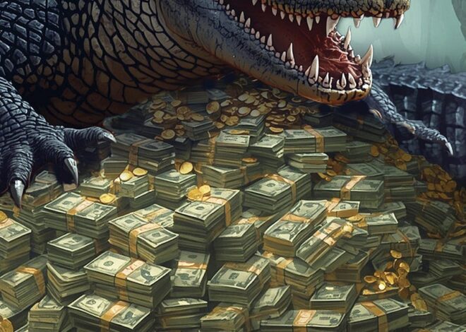 The Swamp Got Bigger, Better Paid & More Secretive Since 2020