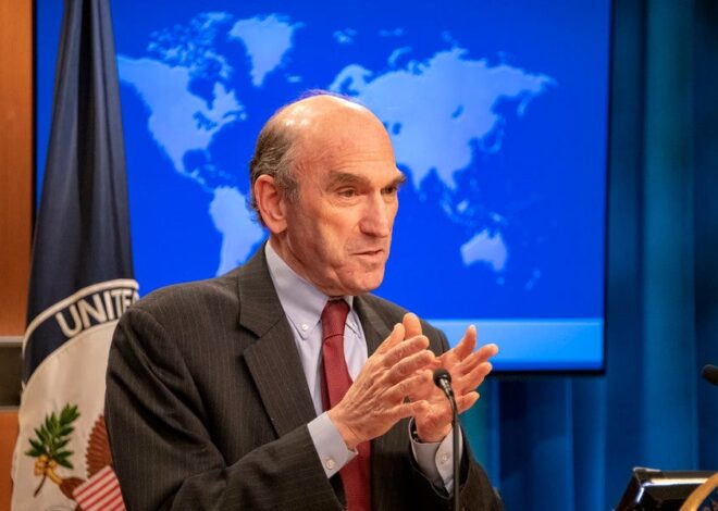 War Criminal Elliott Abrams Calls For A Regime Change War In Venezuela.