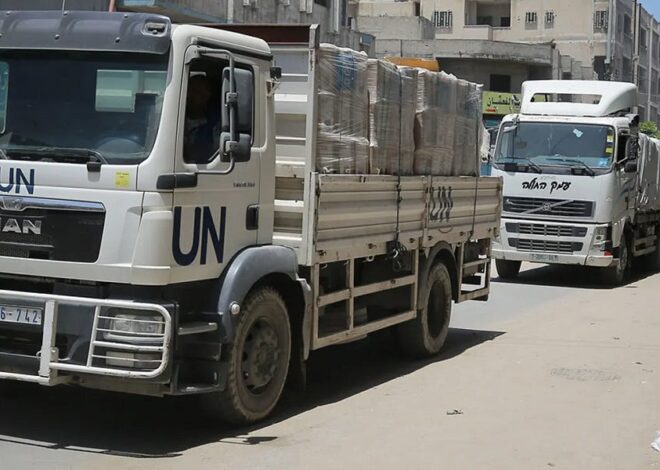 Witness Details How Aid Lootings In Gaza Were Israeli False Flags.