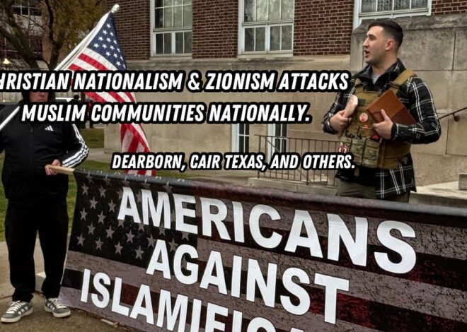Christian Nationalism Targets Muslim Communities
