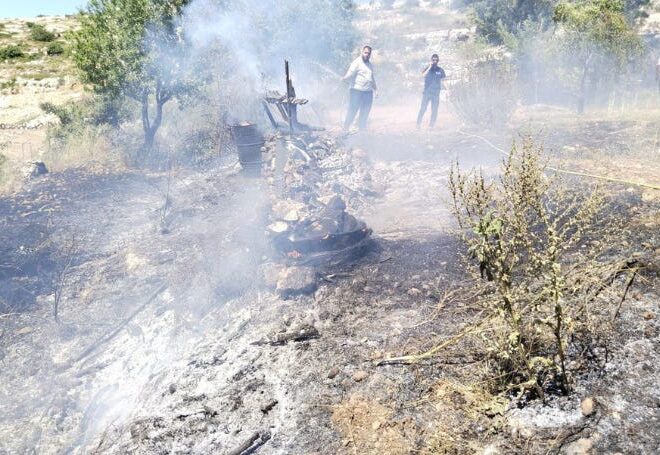The People Charge Israel in Barcelona