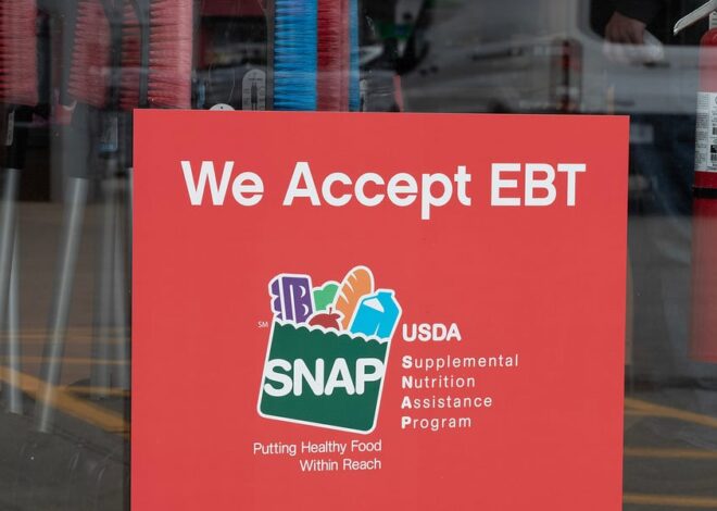 Food stamps exist because capitalism exists