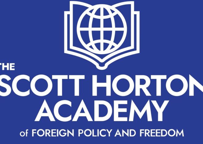 Half Off Membership in the Scott Horton Academy