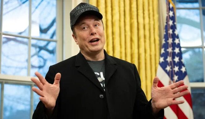 Elon Musk shares terrifying story of UK that he entirely made up