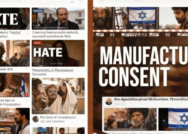 The Algorithm Has Become a Zionist Asset—And It’s Rewiring Your Brain