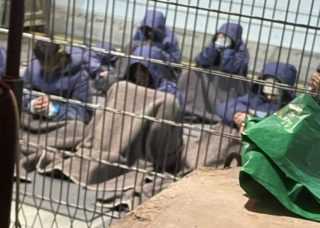 Report-Israel Committed Mass Rape Against Palestinian Detainees.