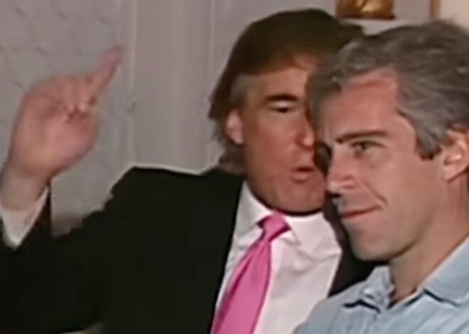 The Media Focus On Epstein’s Ties To Trump And Ignore His Ties To Israel