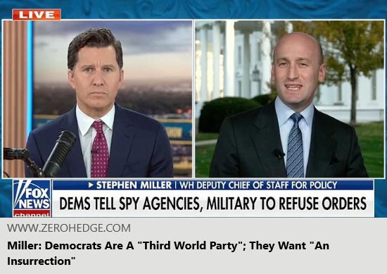 Web SITREP Part 1 – 2025-11-21