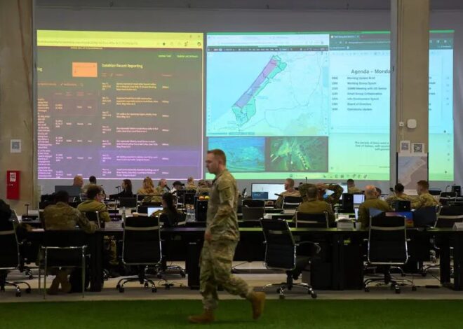 A Genocidal Zionist Behind The Gaza ‘Humanitarian’ Foundation Is Running The Board Governing Gaza.