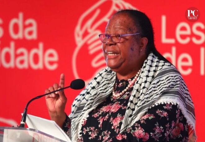 Who is Next? Naledi Pandor’s US Visa Revocation is Zionist Engineered