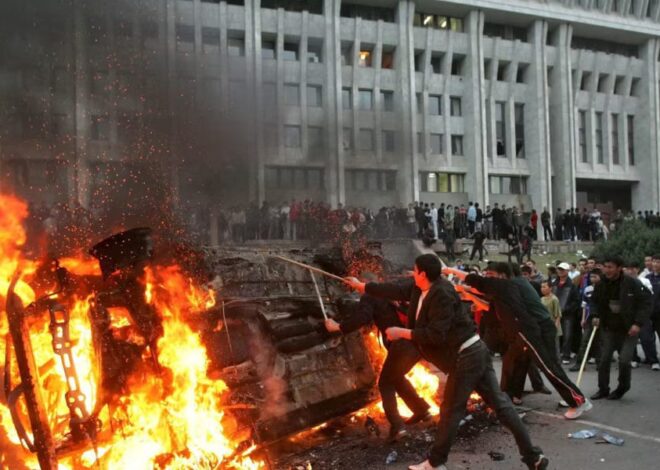 Kyrgyzstan’s Forgotten Colour Revolution