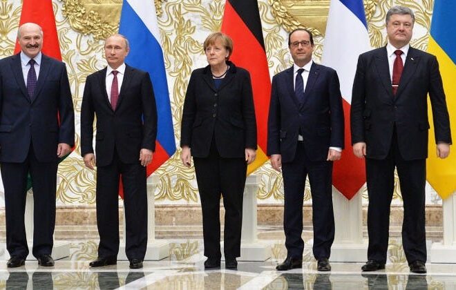 Former NATO Secretary General Admits That Ukraine’s Western Backed Far Right Blocked Minsk Accords.