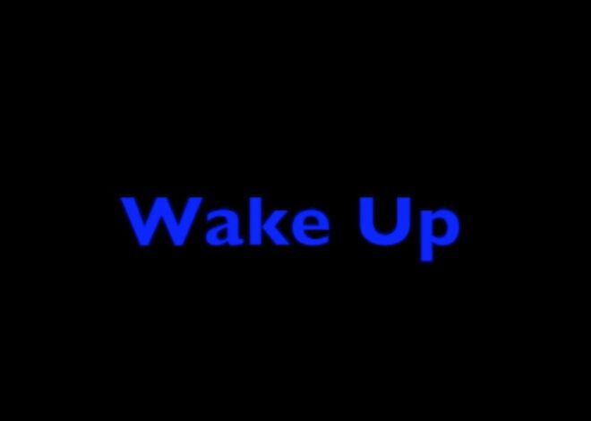 WAKE UP – James Roguski