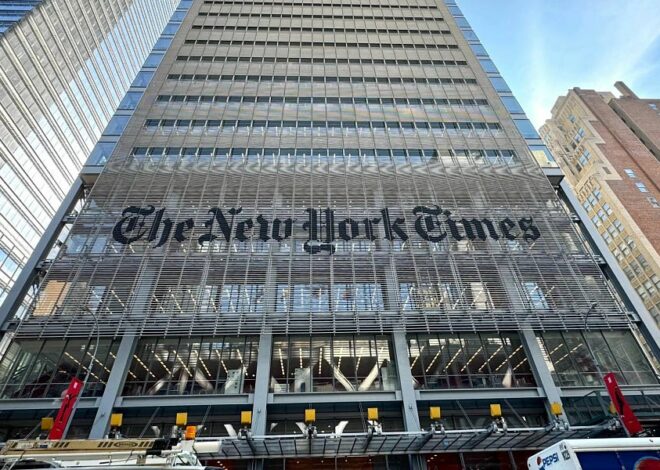 The New York Times Pushes For War With Venezuela.