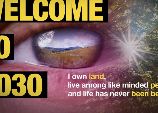 Forget Agenda 2030 – It's Time to Focus on Liberation 2030!