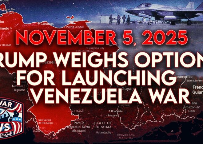 Antiwar News for 11/5/25: Trump Weighs Options for Launching Venezuela War, Hamas Hands Over Body, IDF Strikes Gaza, and More