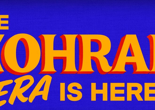 Buckle Up, America. The Zohran Era is Here