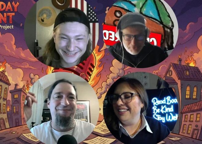 Last Week's Friday Rant Was A Circus