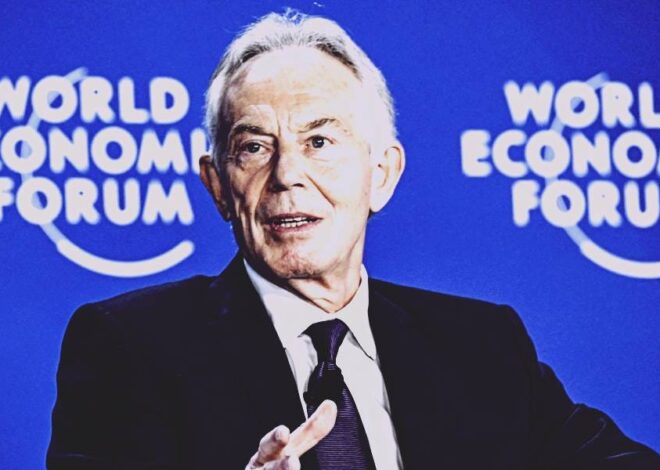Tony Blair is back in Lebanon to enforce the Zionist/Trump expansionist plan