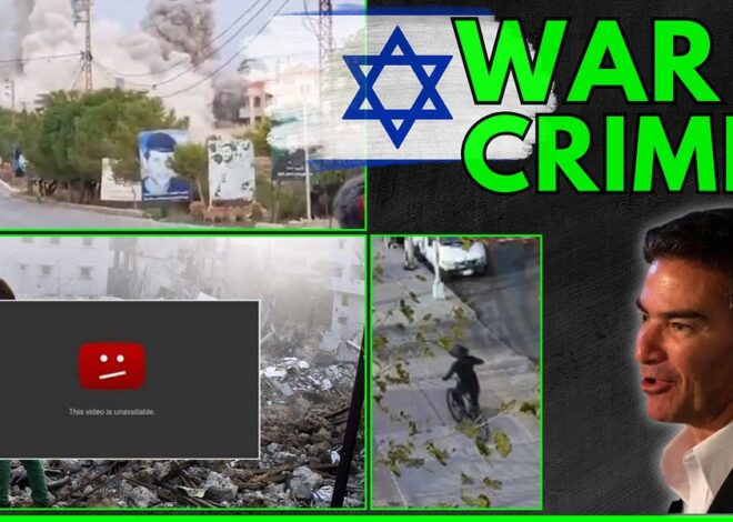 This Week In Zionist War Crimes and Censorship On Their Behalf