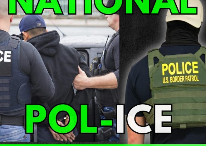 ICE is Literally The Gestapo. They Get Off on the Cruelty.