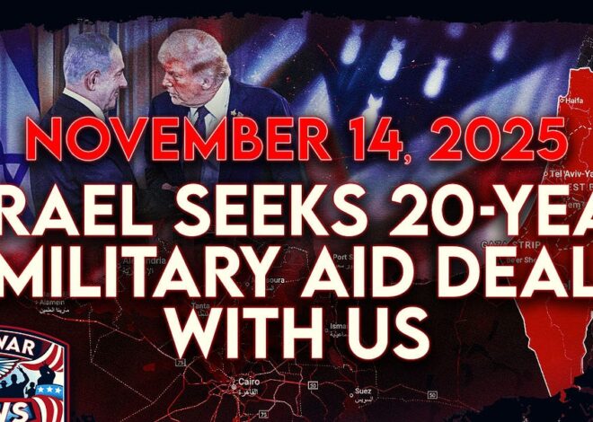 Antiwar News for 11/14/25: Israel Seeks 20-Year Military Aid Deal With US, Hegseth Announces New Military Campaign, and More