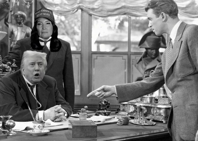 Trump’s “Project 2025” Sings Woody Guthrie’s “Mean Talking Blues”