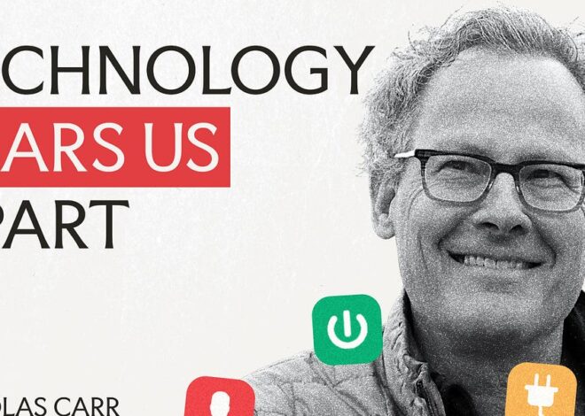 How Technology Tears Us Apart