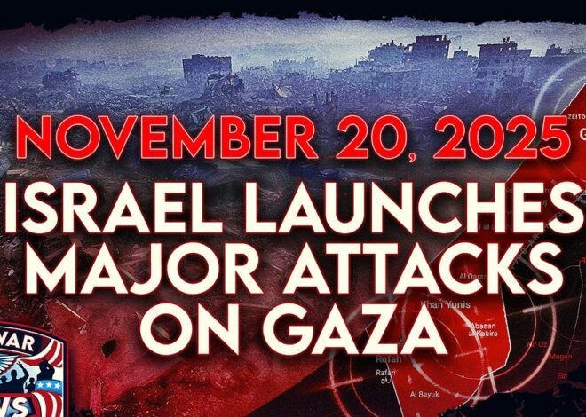Antiwar News for 11/20/25: Israel Launches Major Attacks on Gaza, US Bombs Somalia for 97th Time in 2025, and More