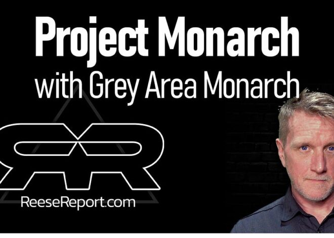 Project Monarch with Grey-Area-Monarch