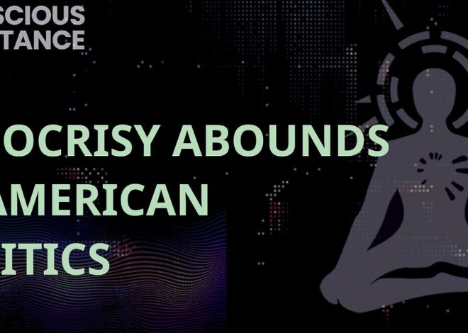 Hypocrisy Abounds in American Politics