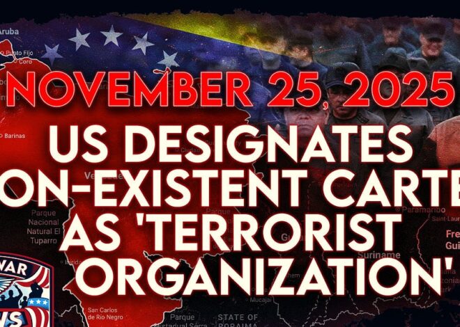 Antiwar News for 11/25/25: US Designates Non-Existent Cartel as 'Terrorist Org,' Ukraine Makes Changes To US Plan, and More