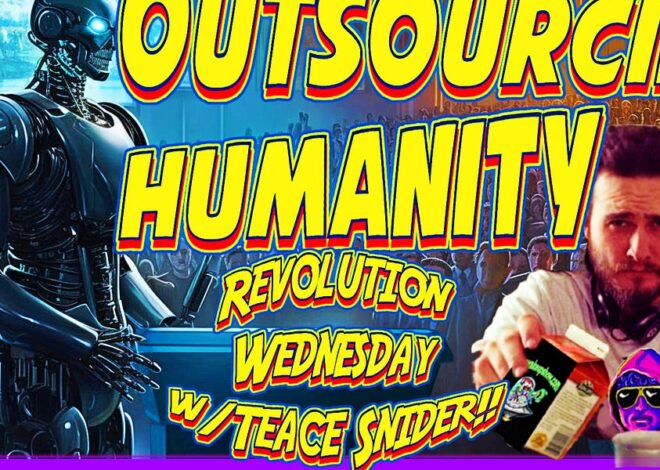 11/26/2025 Rev Wednesday w/ Teace | AI Slop For Holiday Food | Print A Pamphlet, Go To Jail